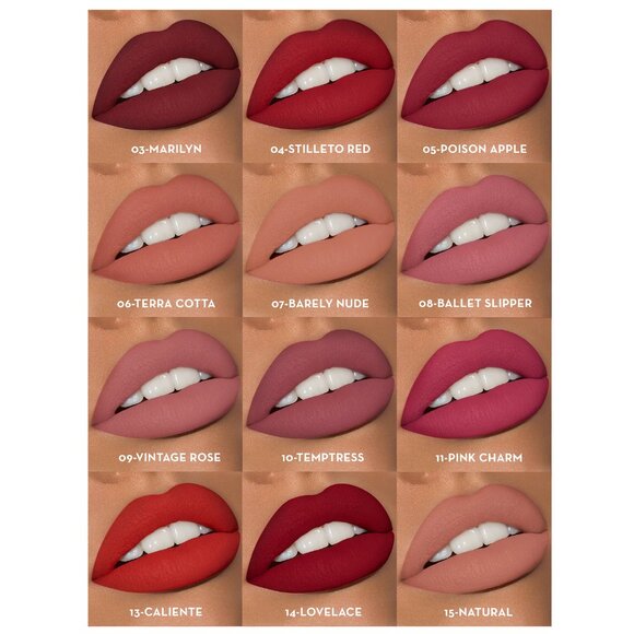 Italia Deluxe Mousse Matte 24 Mini Lipstick - Picture 4 of 5